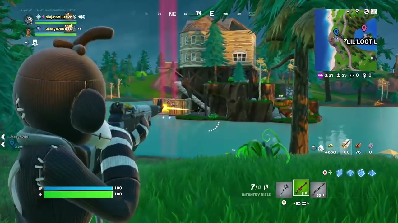 I played Fortnite ranked #fortnite #vial #ranked
