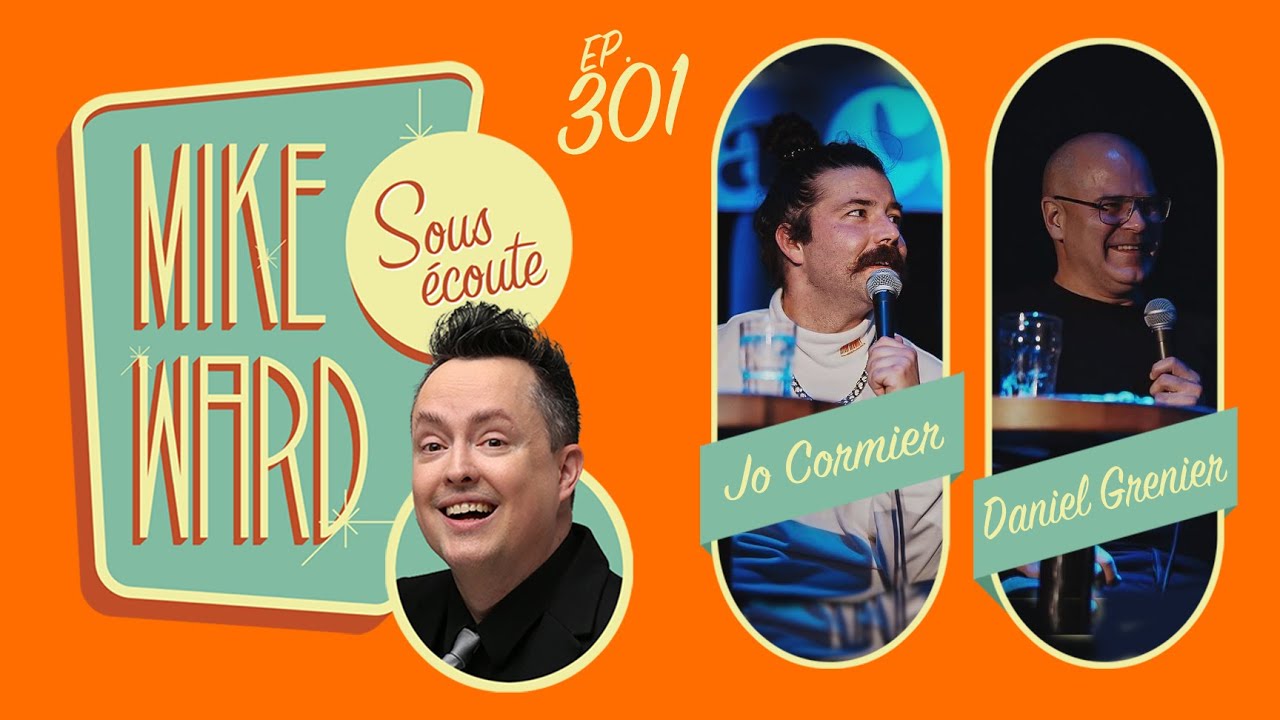#301 - Jo Corm et Daniel Grenier