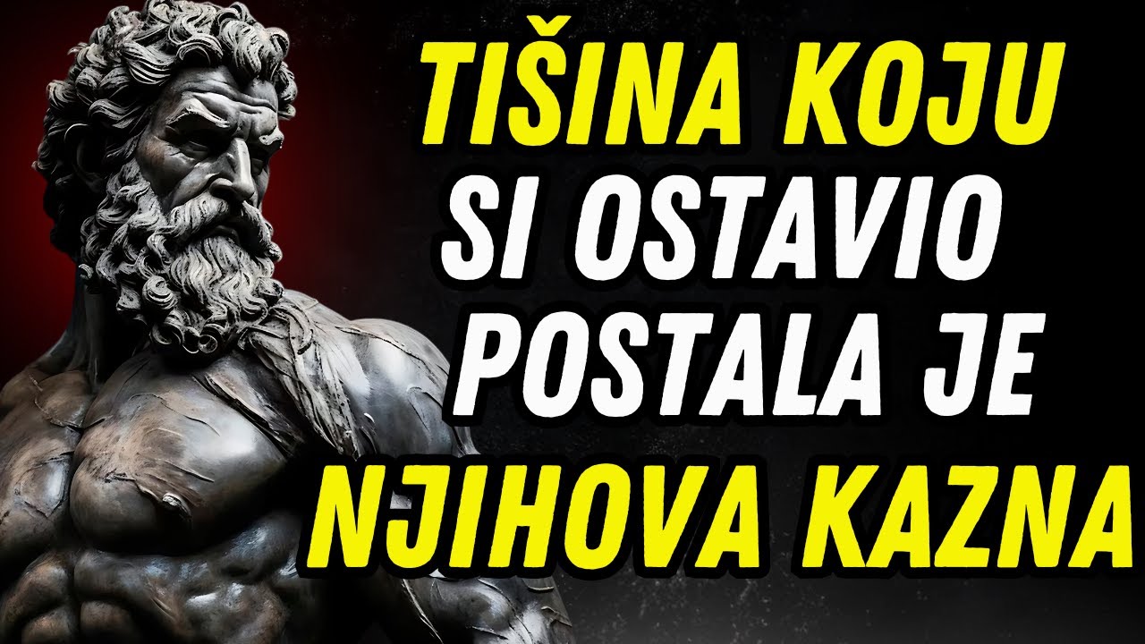 PRESTALI STE TRČATI ZA NJIMA… I ONI SU POLUDJELI U TIŠINI | STOICIZAM