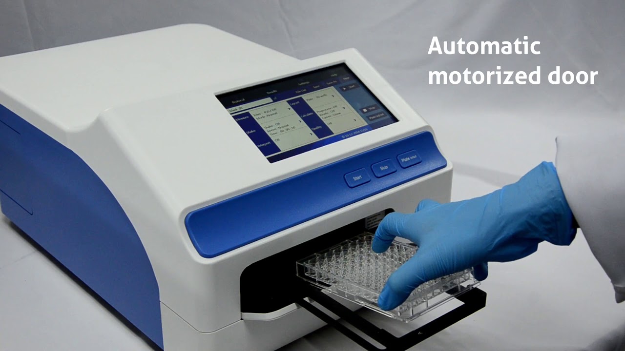 NS-100 Nano Scan Microplate Reader