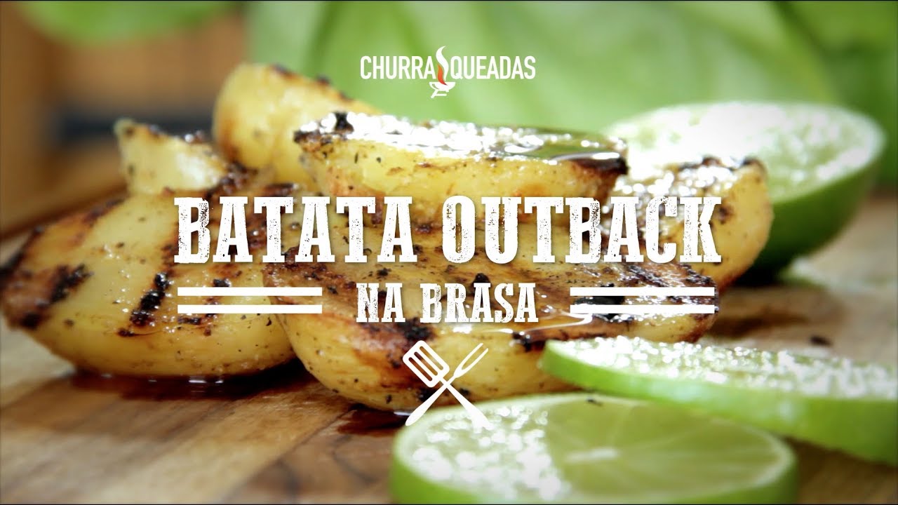 Batata Outback I Churrasqueadas