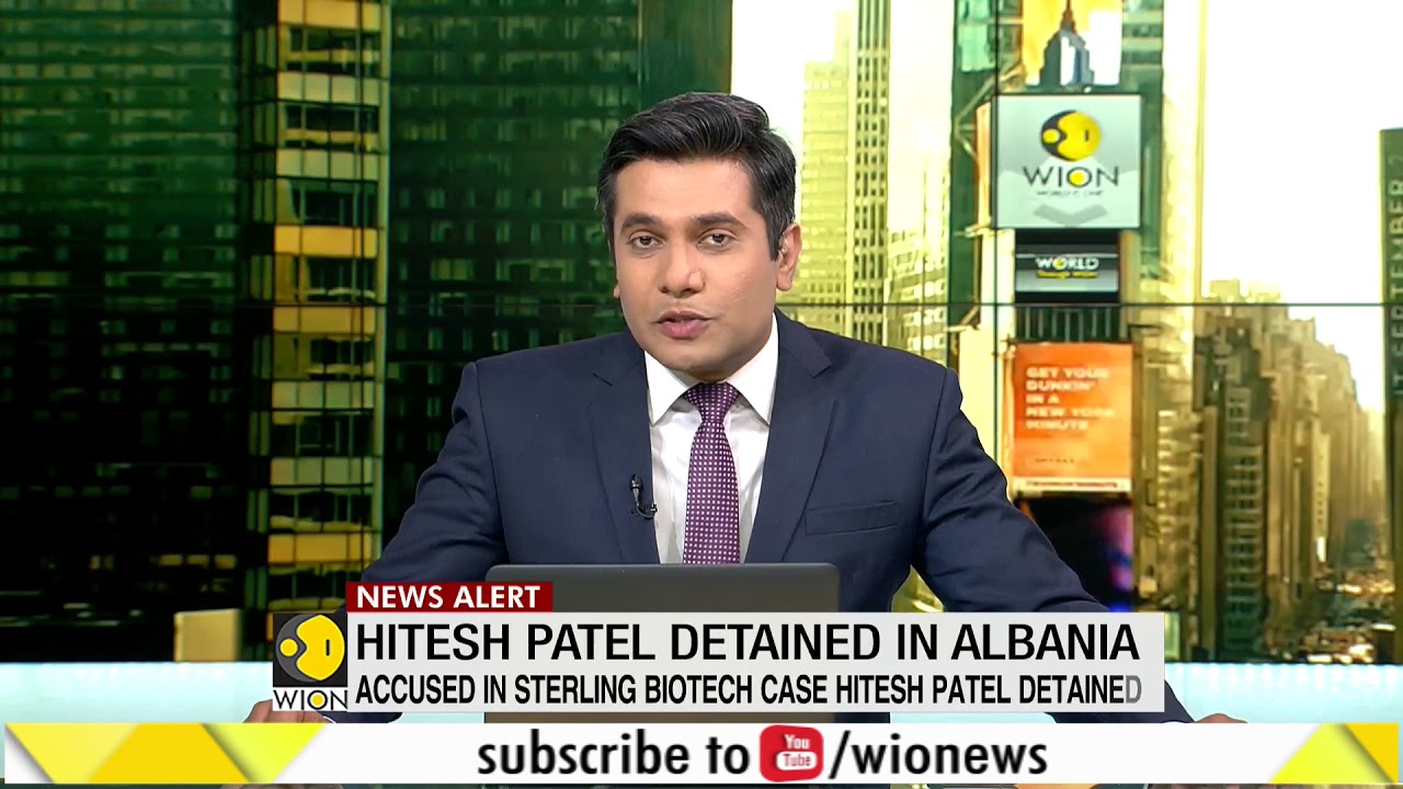 Accused in Sterling Biotech case Hitesh Patel detained