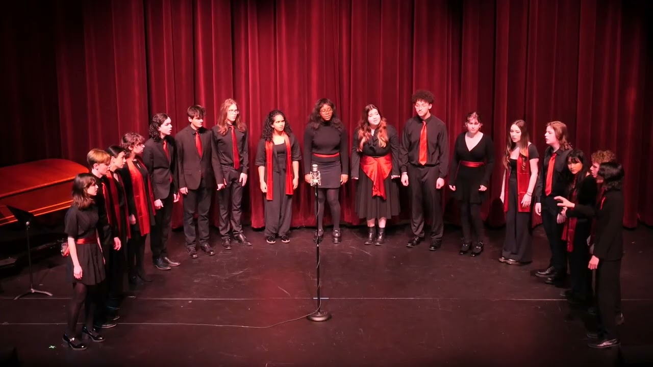 “Earth Song” sung by the Lincoln HS Chamber Choir