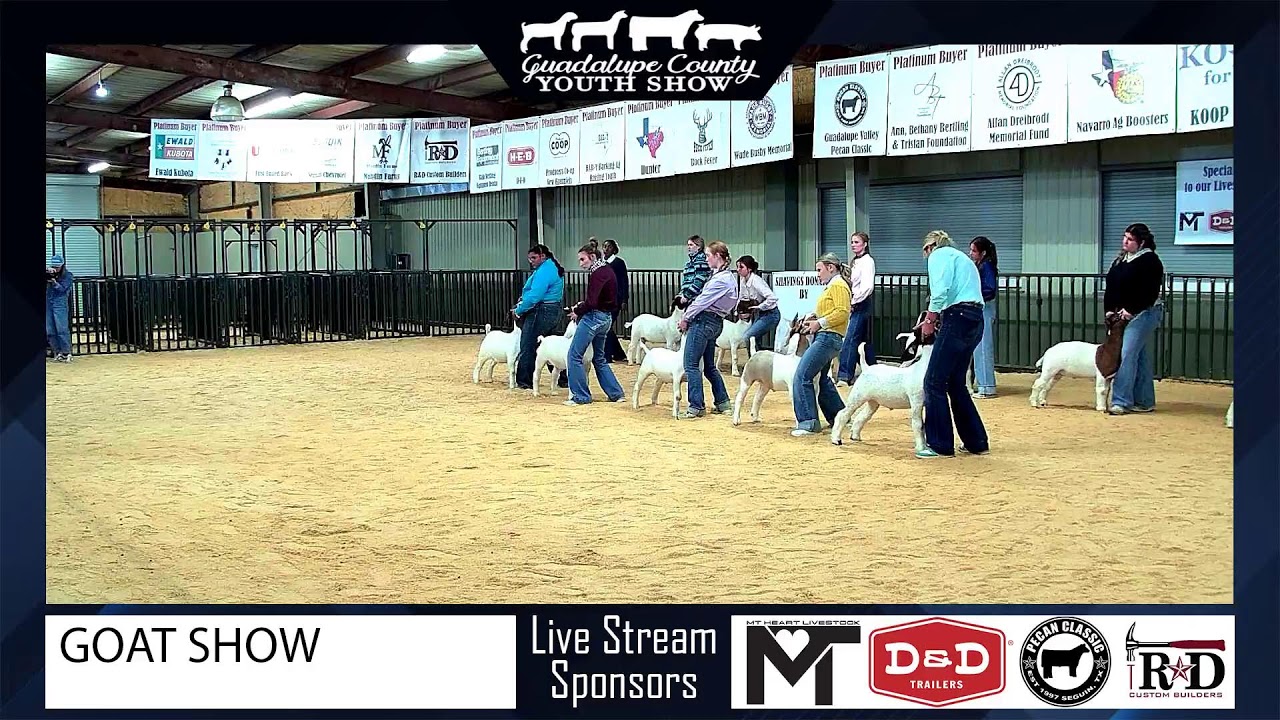 2026 Guadalupe County Youth Show