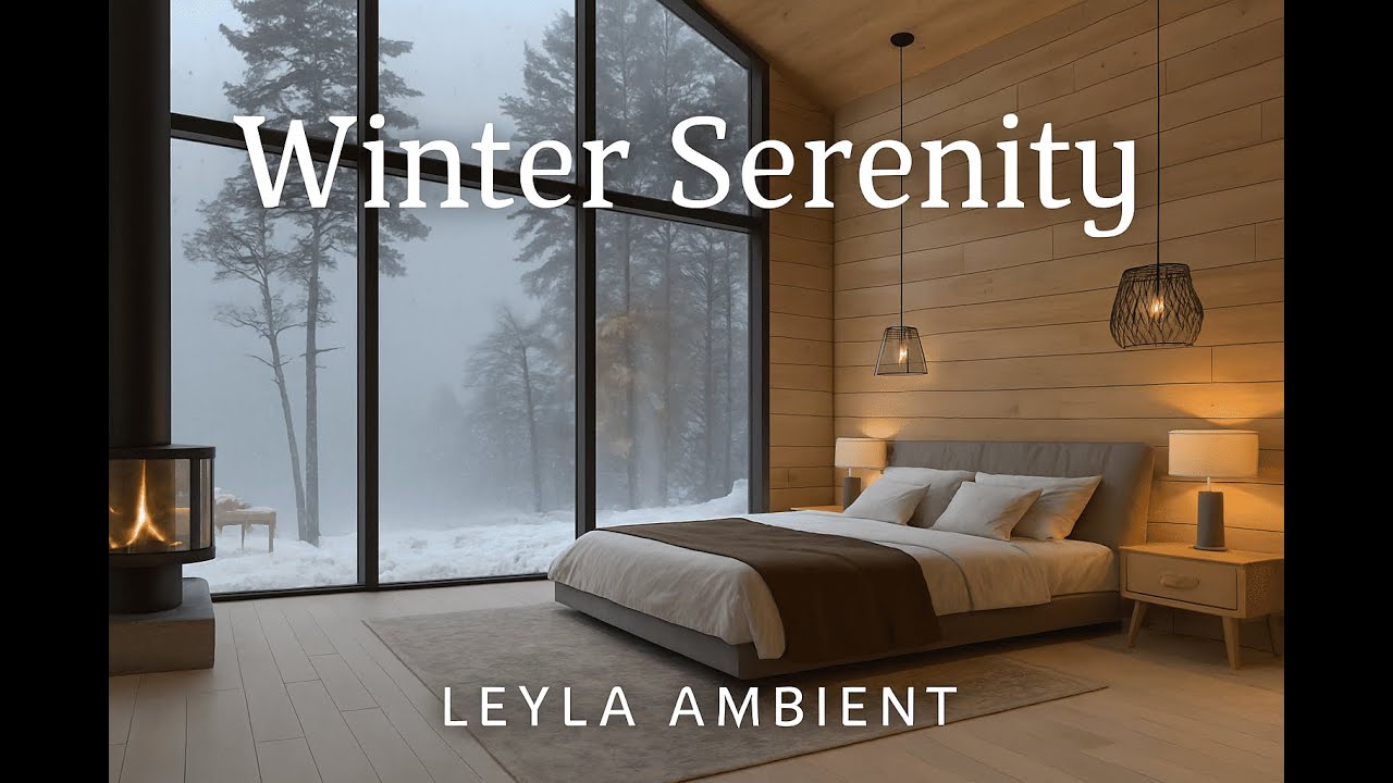 You'll Never Want to Leave This Cozy Winter Cabin  