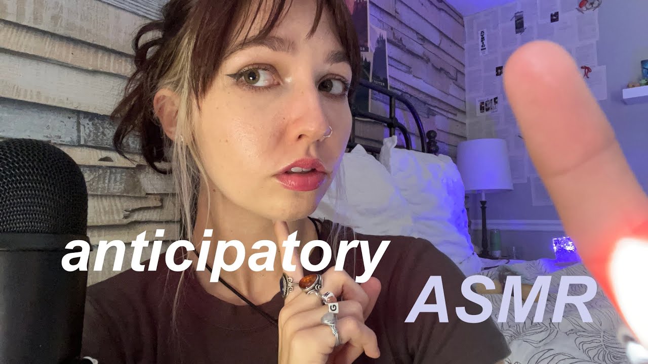 Fast and Aggressive Anticipatory ASMR (Stuttering, Mouth Sounds, Mic Triggers)