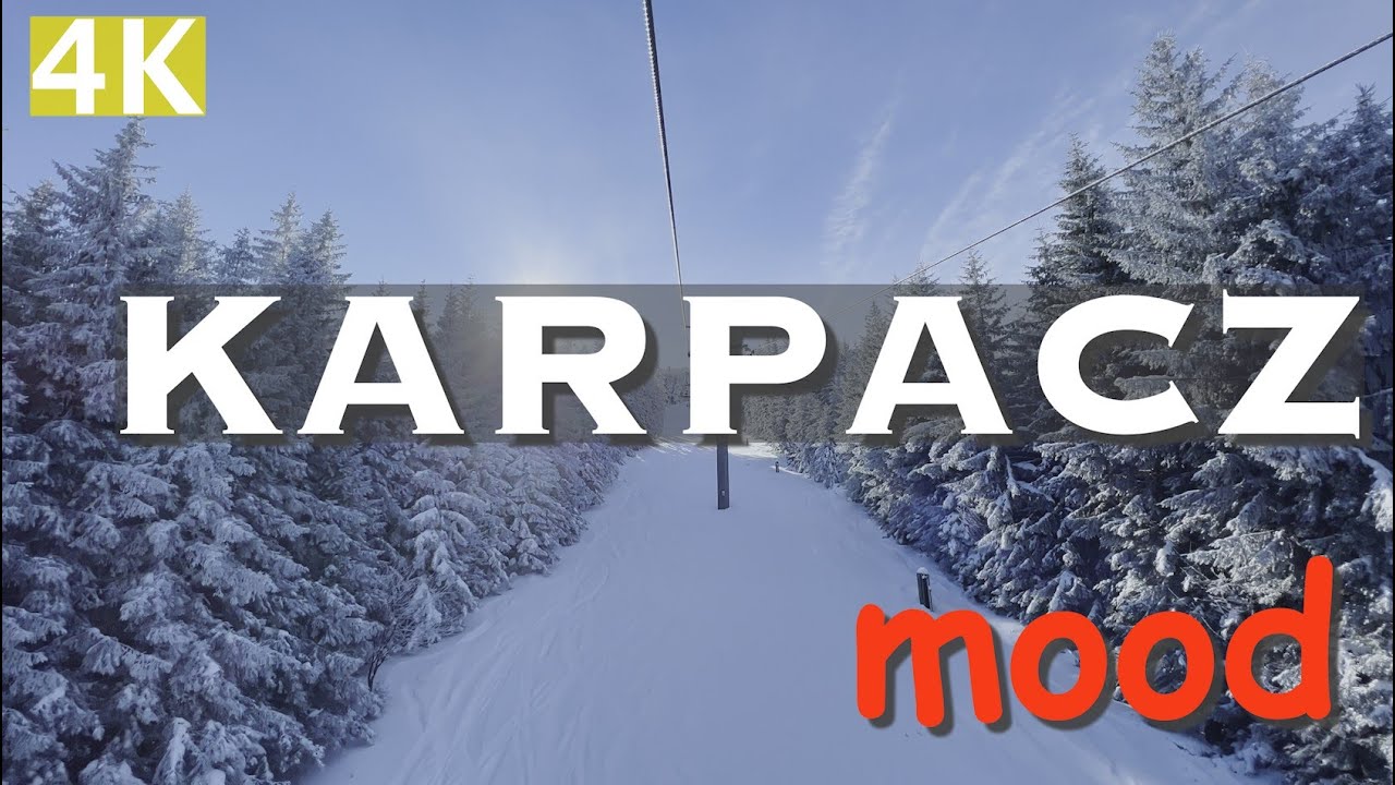 [4K] Karpacz | Poland 🇵🇱 | February 2023