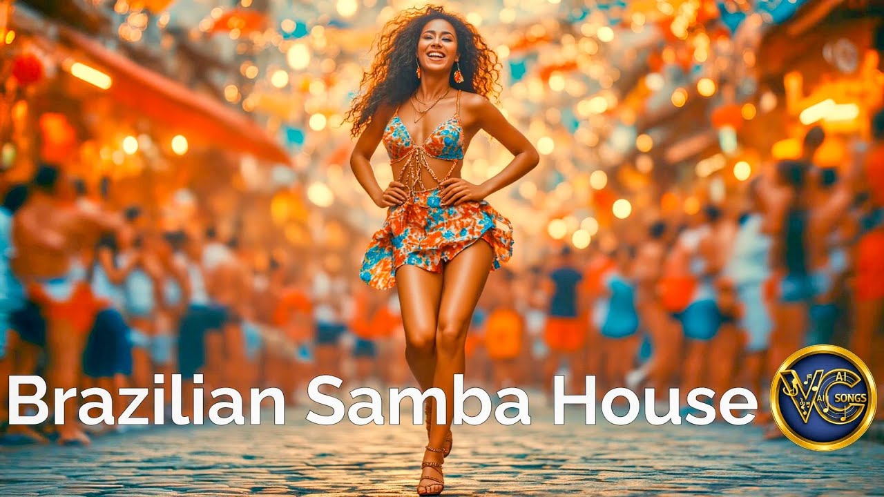 Quando a Música Toca – Brazilian Samba House | Tropical Dance Beats by VG