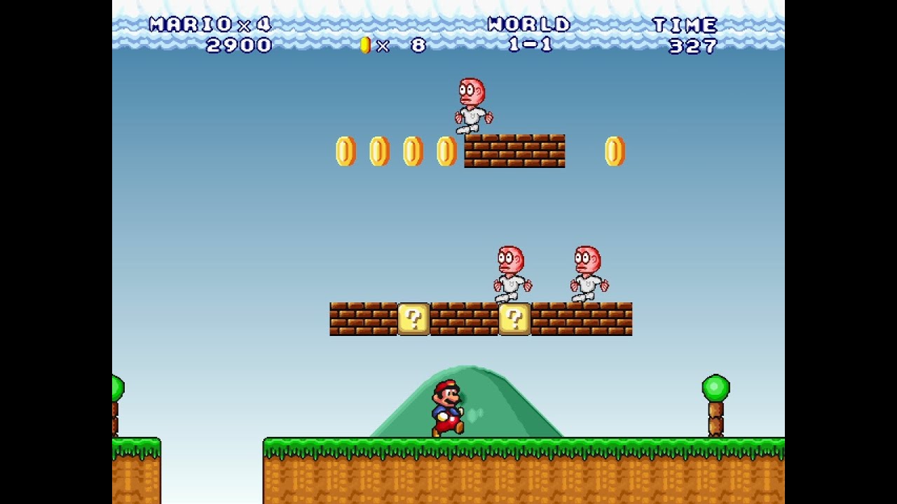 Mario Forever: Human Laboratory Edition [Release Video]