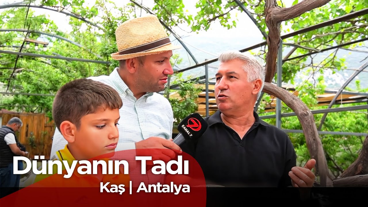 Dünyanın Tadı - Kaş 3  | 2 Ağustos 2025