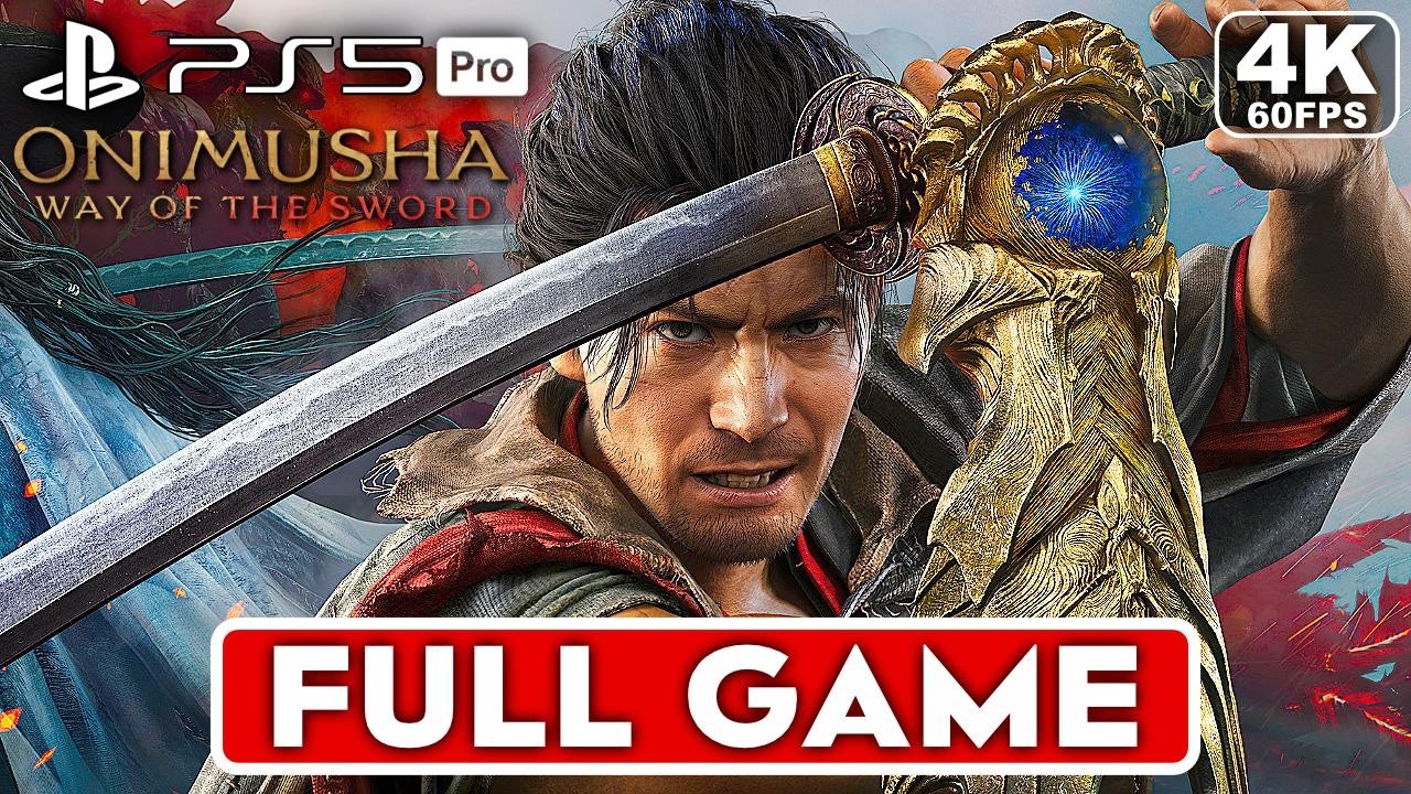 ONIMUSHA WAY OF THE SWORD Gameplay Walkthrough FULL GAME [4K 60FPS PS5 PRO] - No Commentary