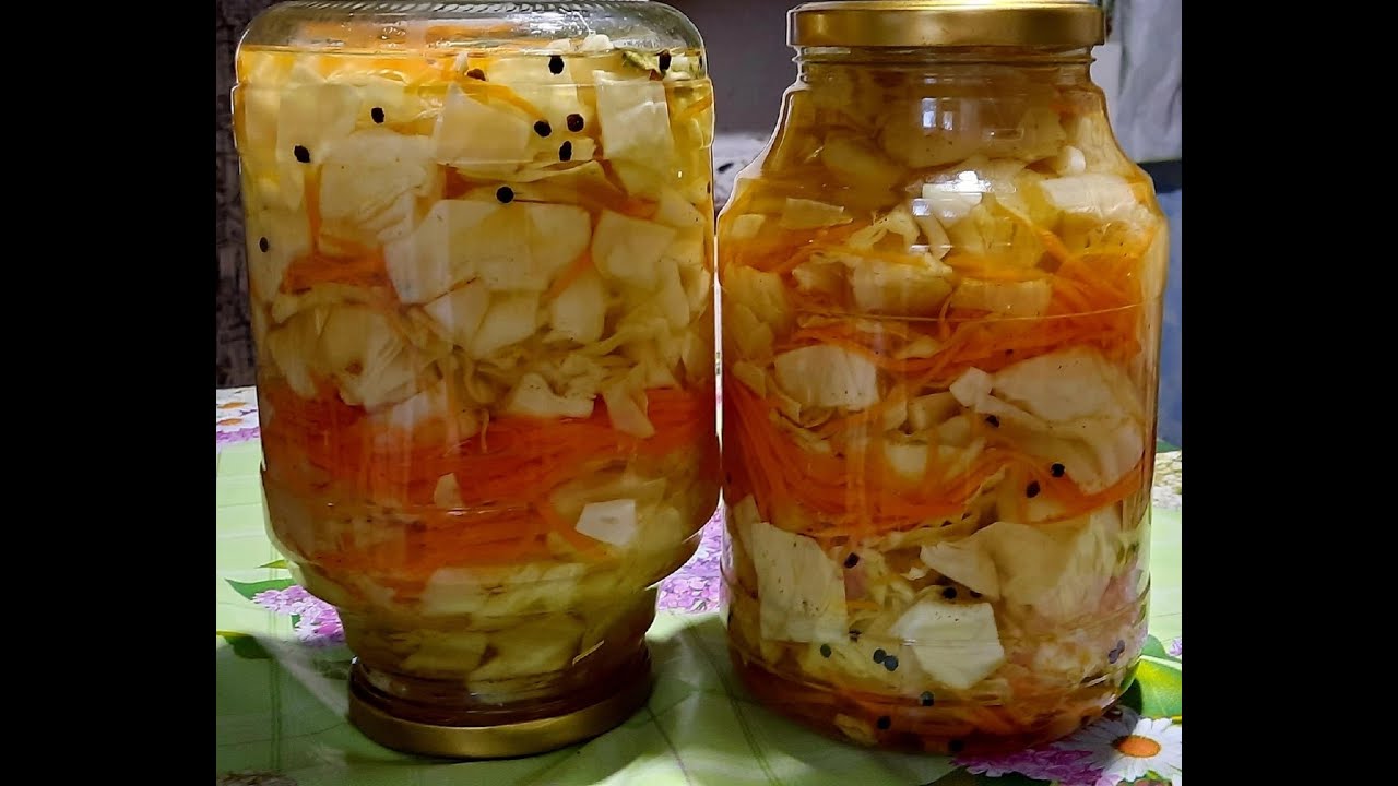 #ОБАЛДЕННАЯ #КАПУСТА #ПО-КОРЕЙСКИ НА #ЗИМУ!! 💯👍#ВКУСНЕЕ #ПРОСТО НЕ #БЫВАЕТ!!😋👌