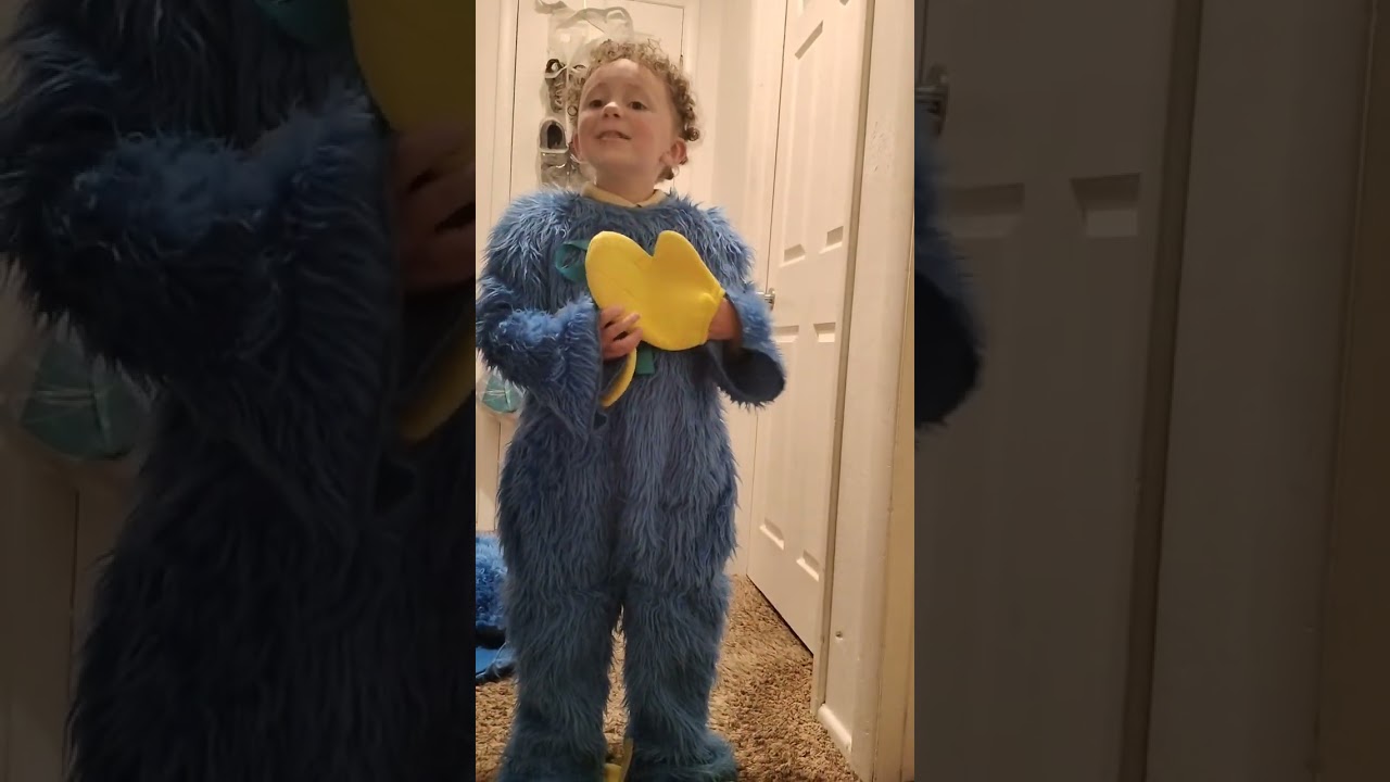 huggy wuggy costume
