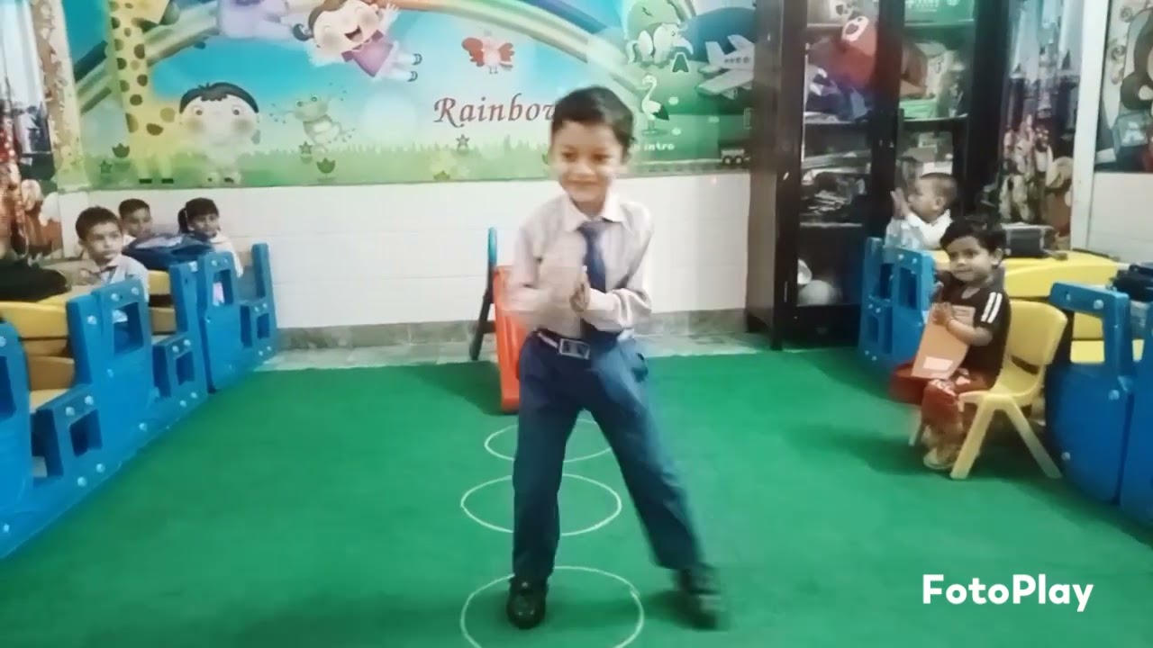 Activity on Gross motor skill by Nursery class#cdpublicschool