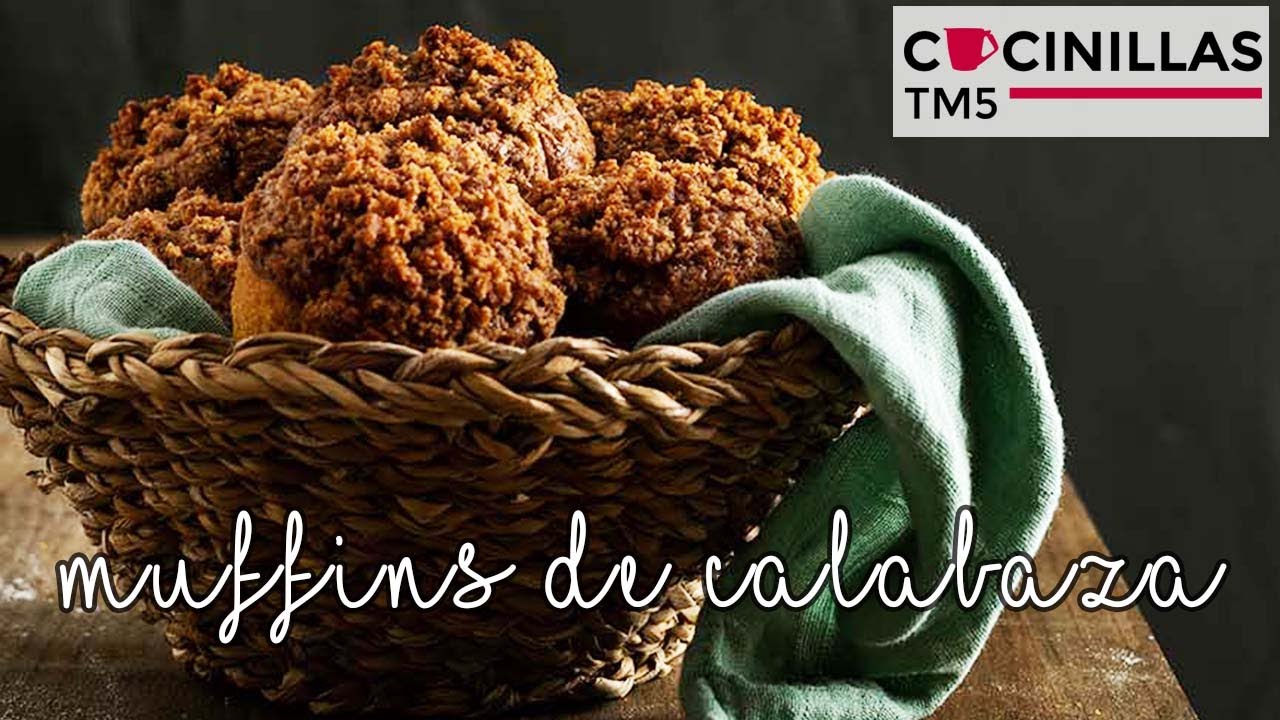 Muffins de Calabaza 🧁🎃 | Recetas Thermomix