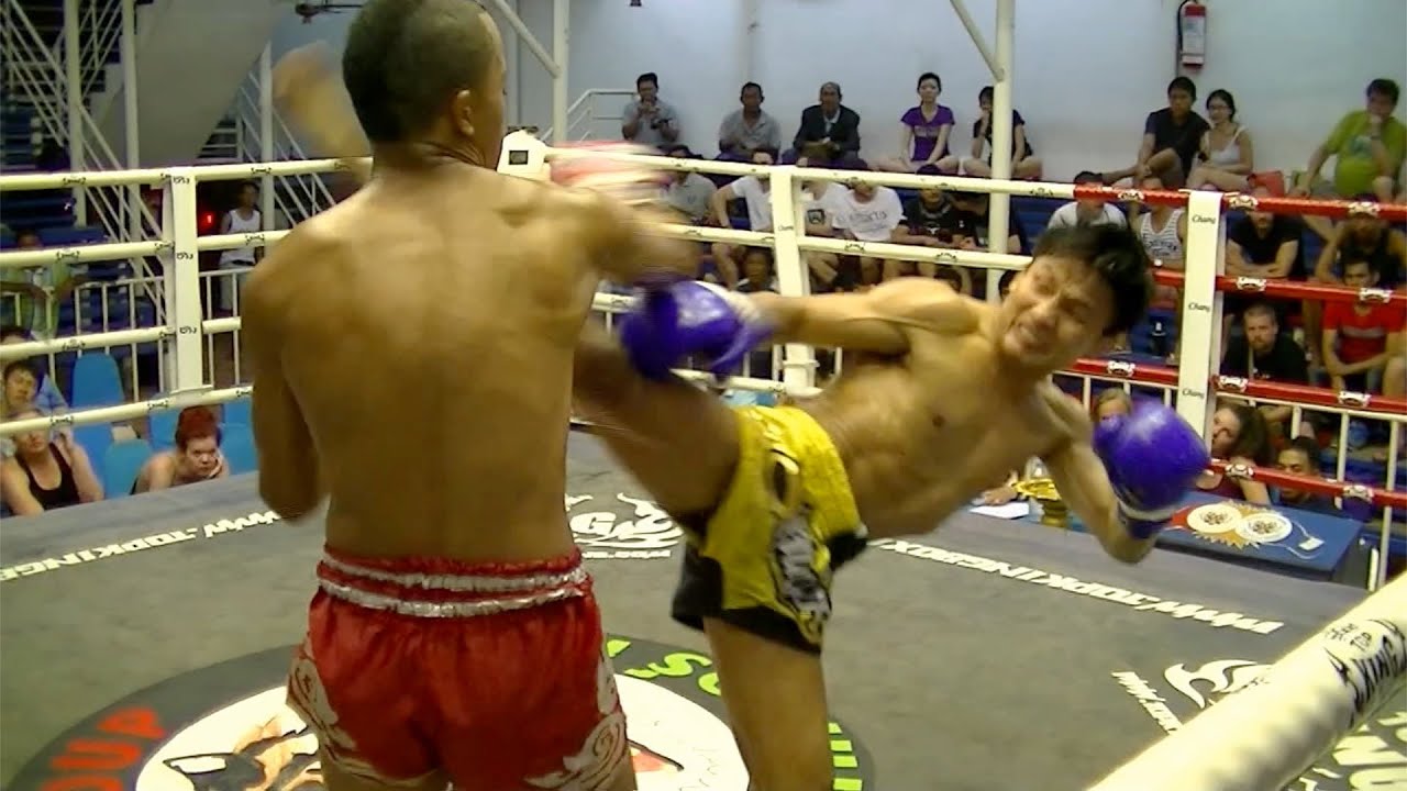 Lerdsila Chumpairtour x Sumalee VS Robin Manop Gym, Bangla Boxing Stadium, 22nd Sep 2013