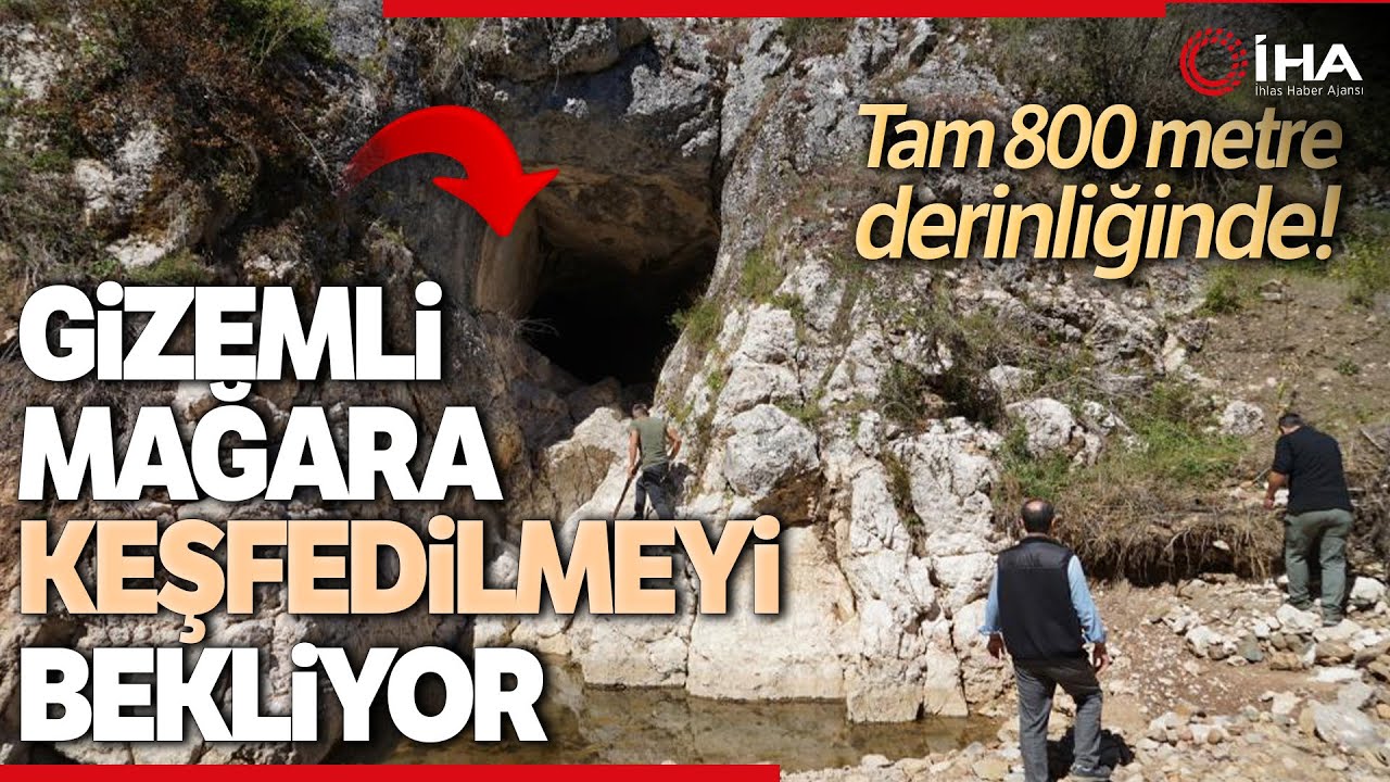 Definecilerin Talan Ettiği Mağara Gün Yüzüne Çıkartılmayı Bekliyor