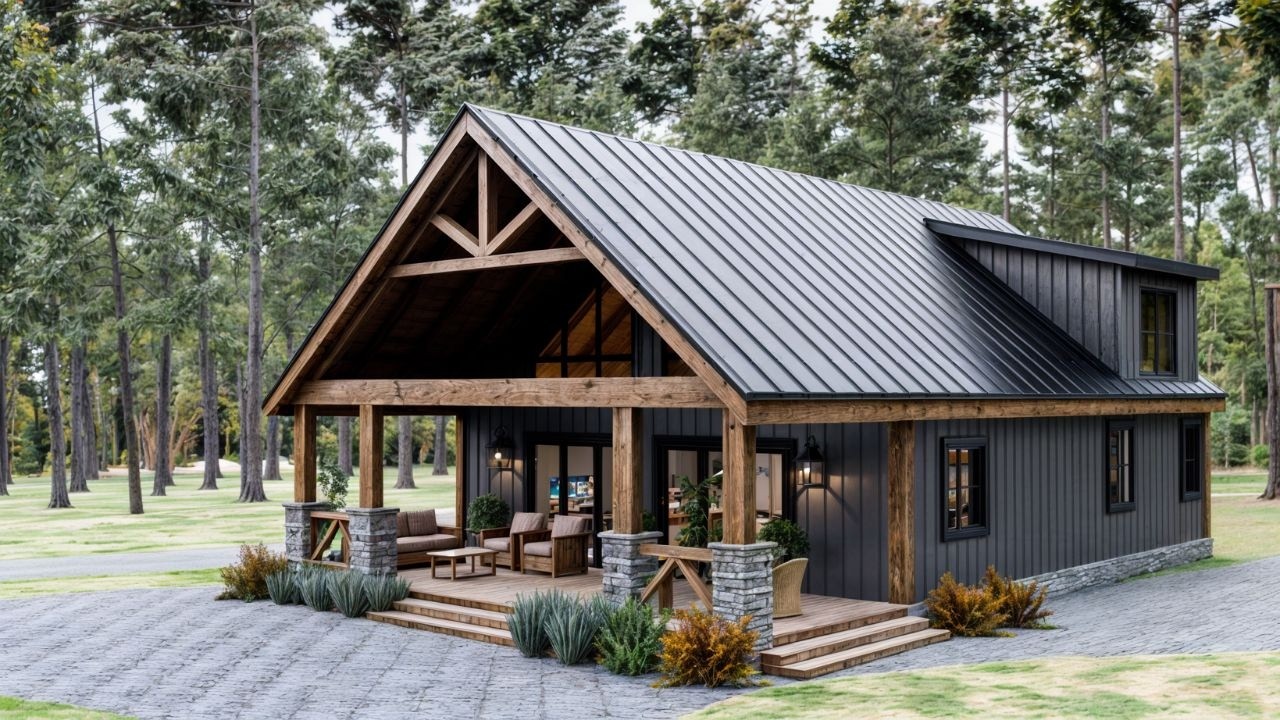 31'x39' (9x11m) A GORGEOUS 3-Bedroom Cottage | Cozy & Perfect