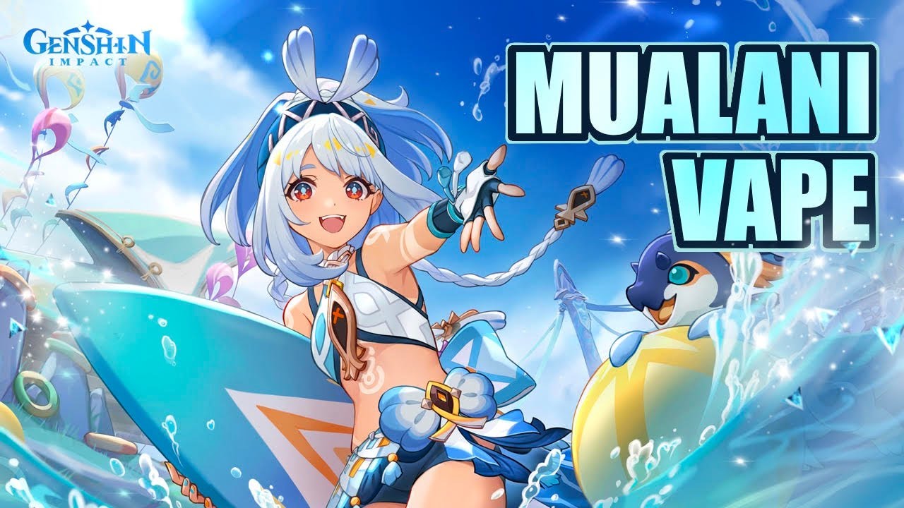 Mualani VAPE - Genshin Impact - El Equipo mas ROTO de MUALANI - GUIA,  CONSEJOS, ROTACION Y BUILD !