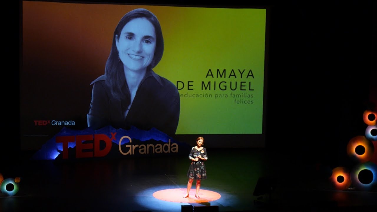 El inmenso poder del amor  | Amaya De Miguel | TEDxGranada