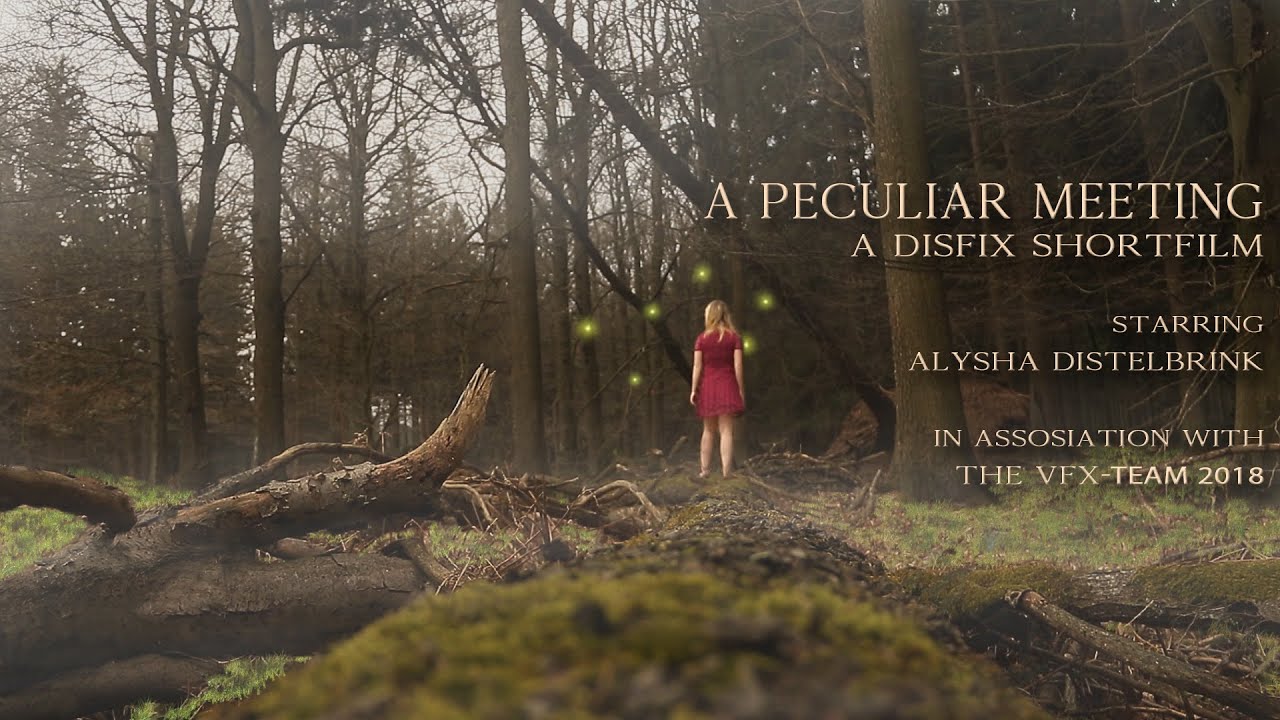 A peculiar meeting | VFX shortfilm