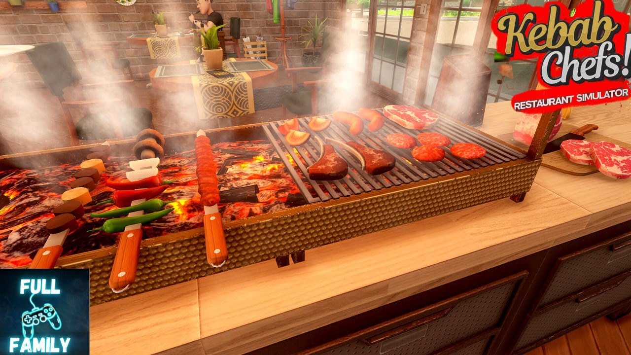 J'OUVRE MON RESTAURANT KEBAB EN PLEINE VILLE / Kebab Chefs Restaurant Simulator