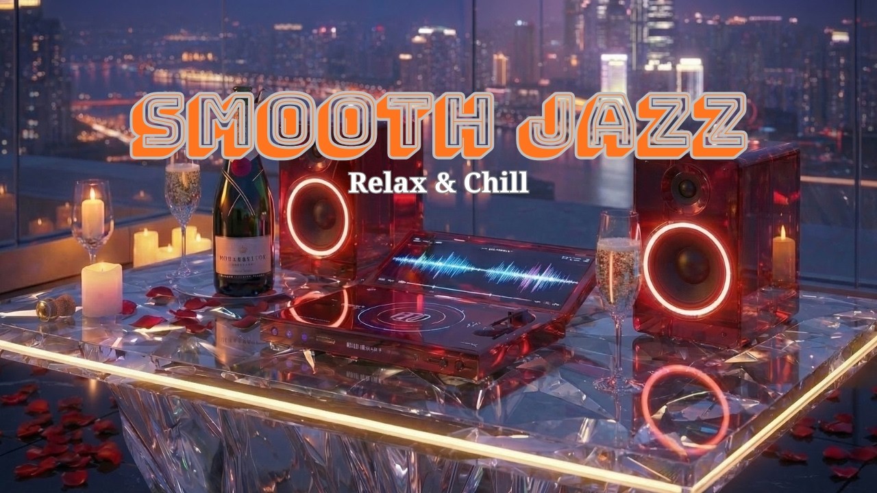 This Smooth Jazz Will Instantly Relax You | Midnight Sax Vibes