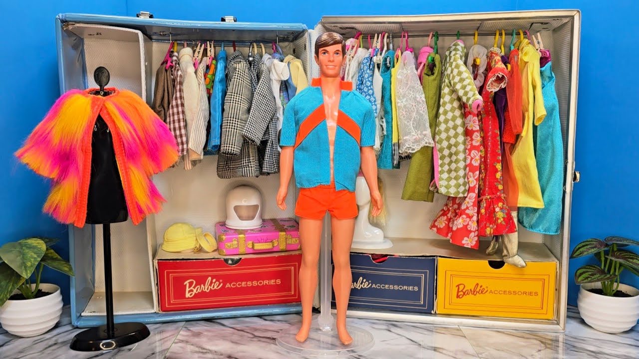 1970 New Good-Lookin' Talking Ken doll restoration