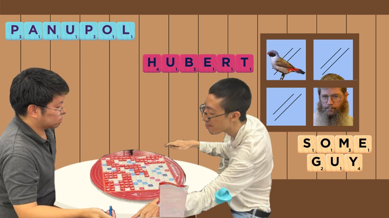 This Scrabble Finals Was Full of Surprises