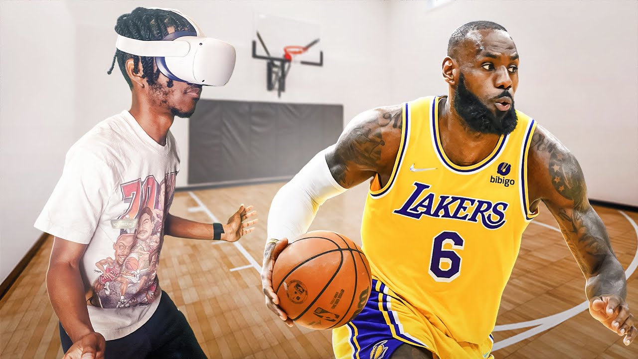 I Played LeBron James 1V1!