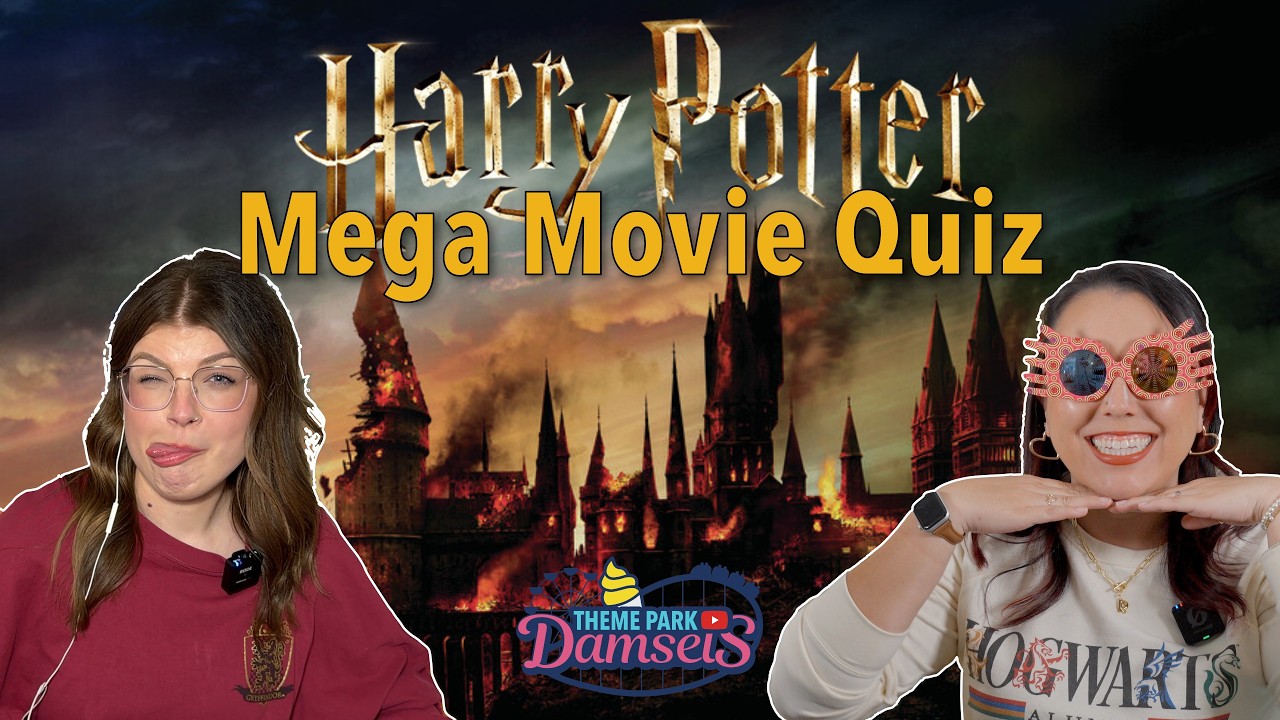 8 Film Harry Potter Mega Movie Quiz