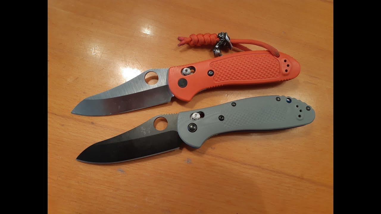 BENCHMADE 550 РЕПЛИКА VS ОРИГИНАЛ