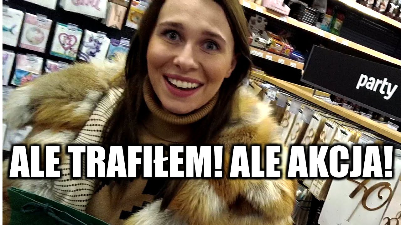 ALE TRAFIŁEM! Ale Akcja!