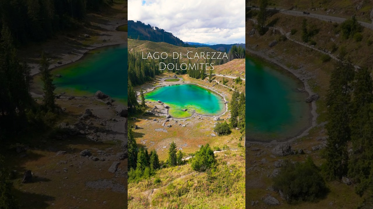 Lago di Carezza – Dolomites🏔️🇮🇹 