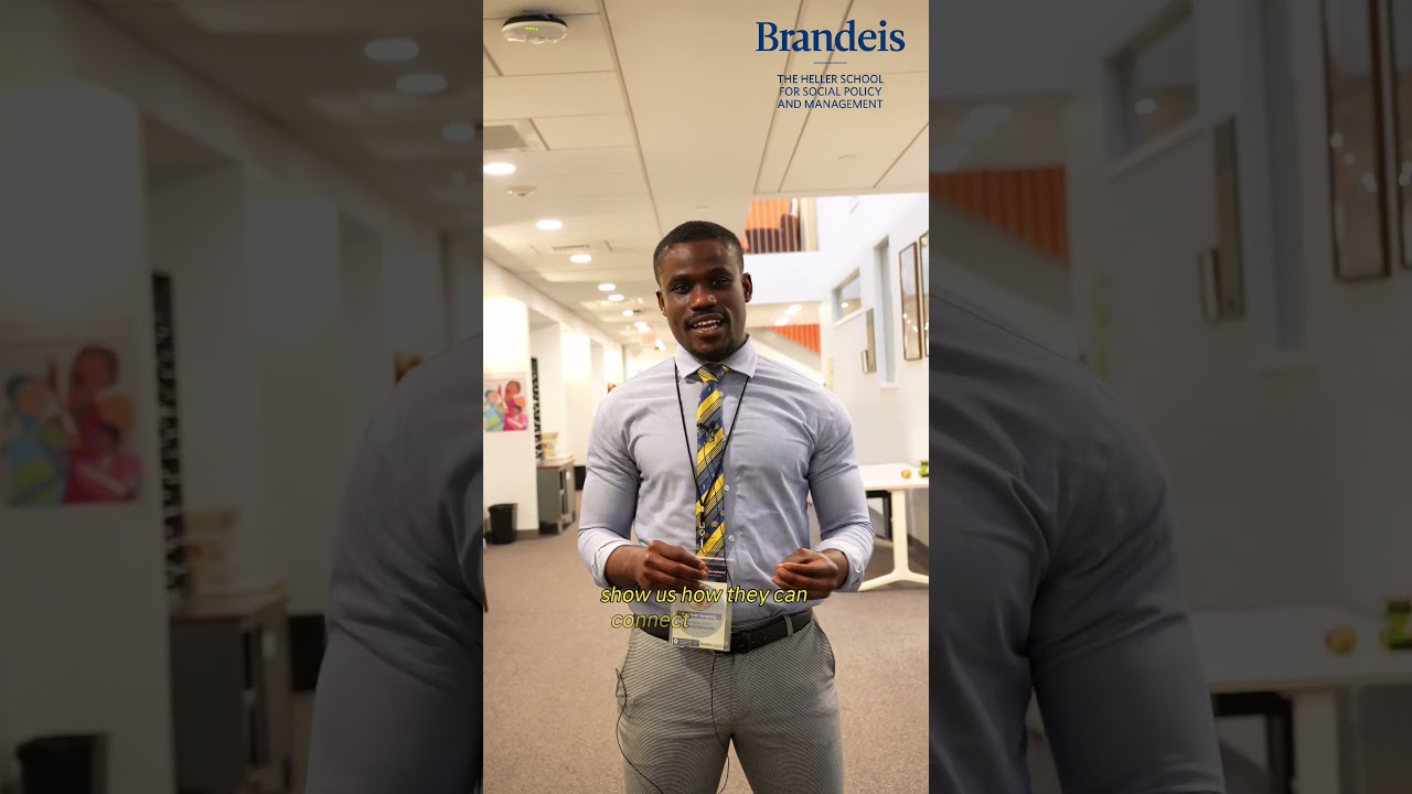 The Brandeis Global Cybersecurity Conference - Ebenezer Kwapong