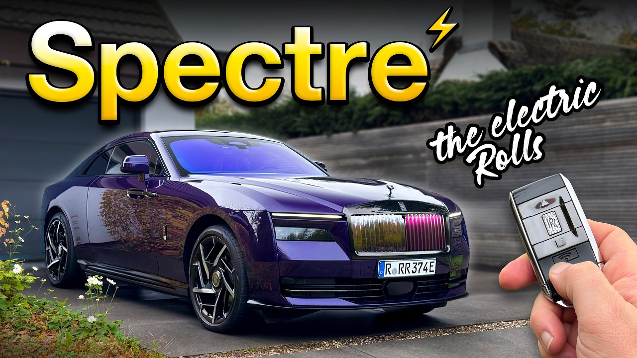 Rolls-Royce Black Badge Spectre Review - $490,000 Ultra Luxury Electric Coupe