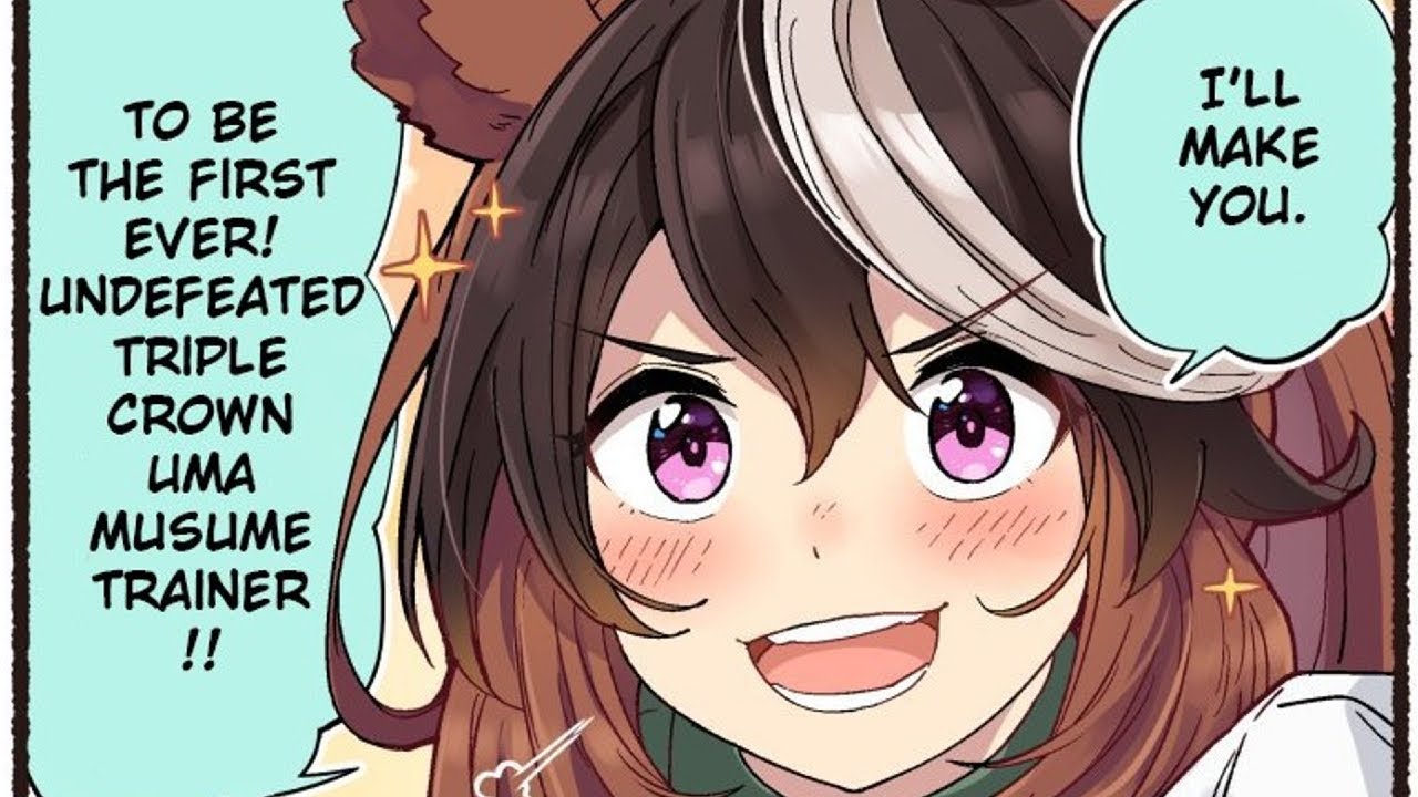 Символи Рудольф, друг детства (Umamusume)