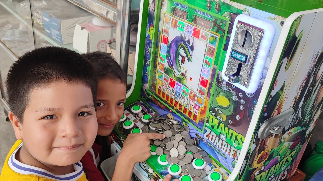 nos encontramos un tesoro en la maquinita🤑🤑🤑