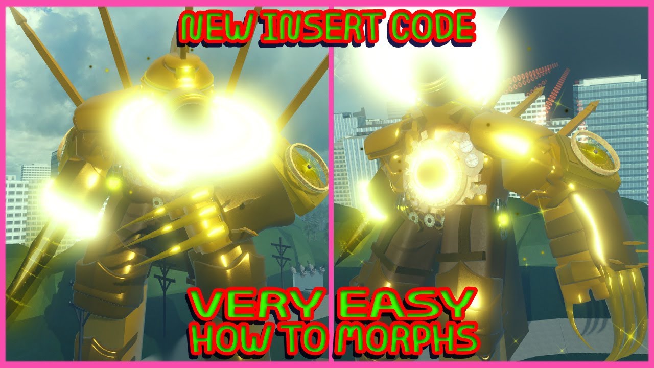 Roblox Update - INSERT CODE - Sinister Clock Titan Insert Release  in Toilet World Roleplay 2
