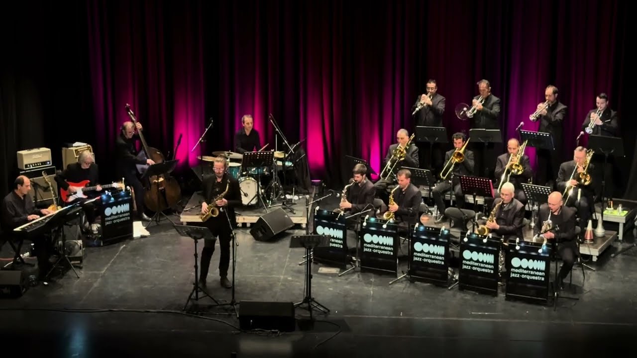 Mediterranean Jazz Orquestra - 