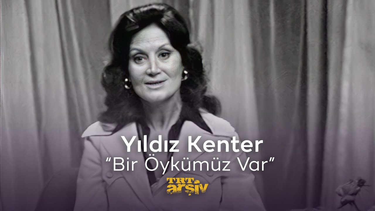 Bir Öykümüz Var - Yıldız Kenter (1975) | TRT Arşiv