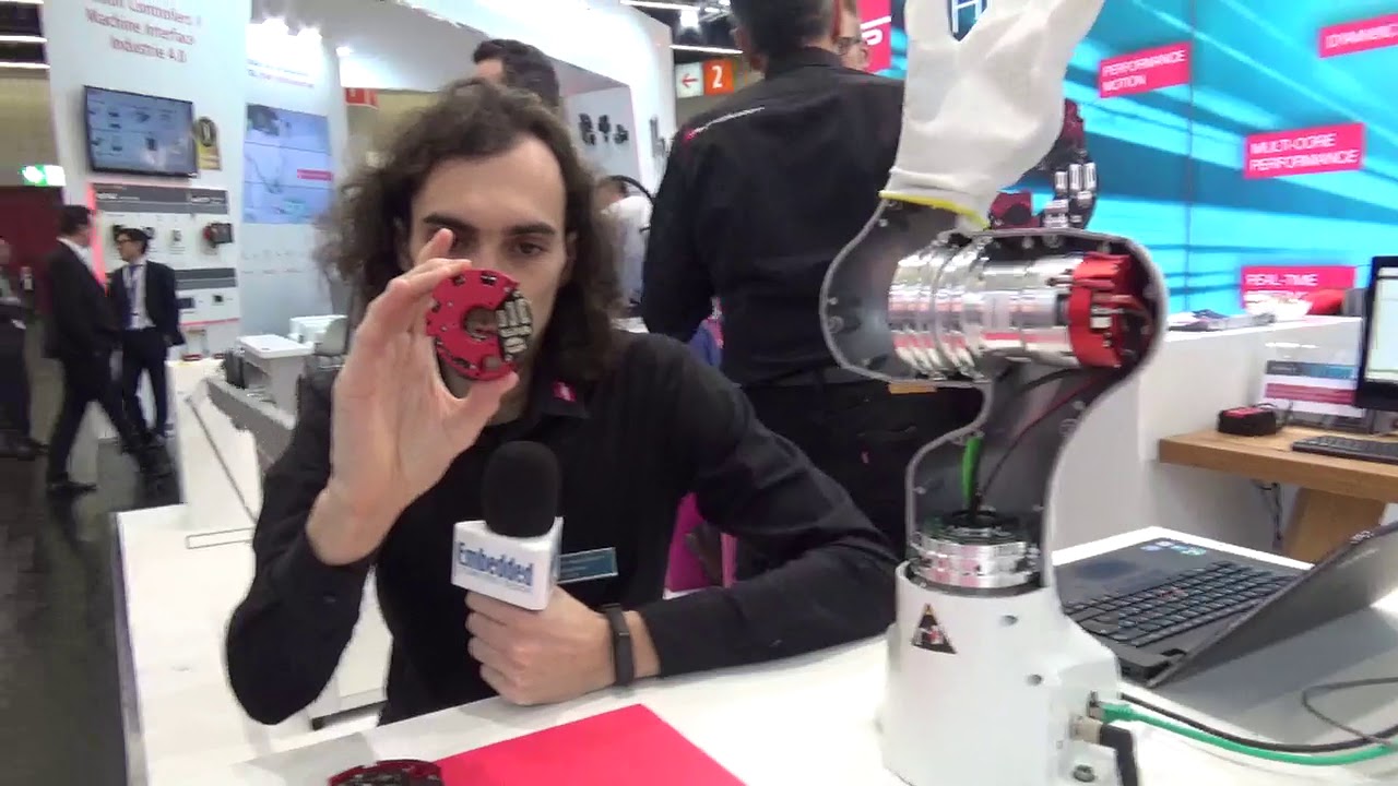 Synapticon Describes Their Mechanically-Optimized Robot Servo Drive