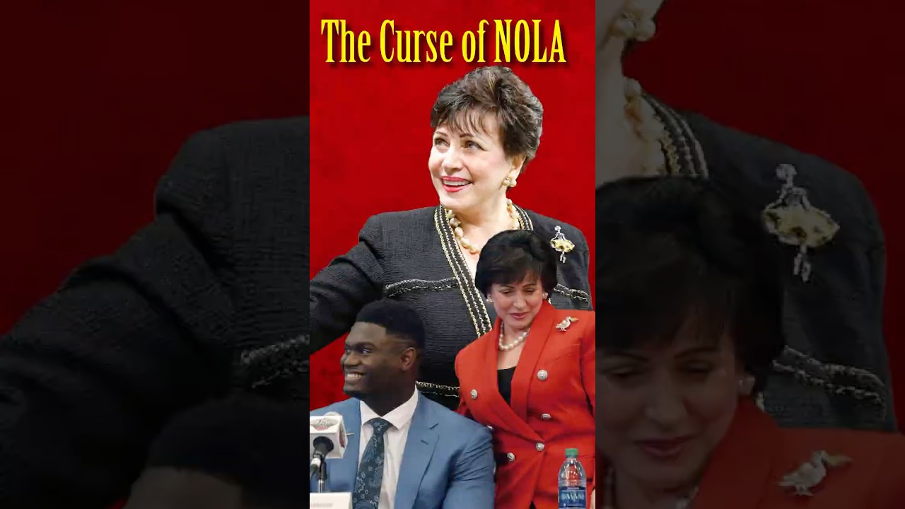 New Orleans sports is CURSED 