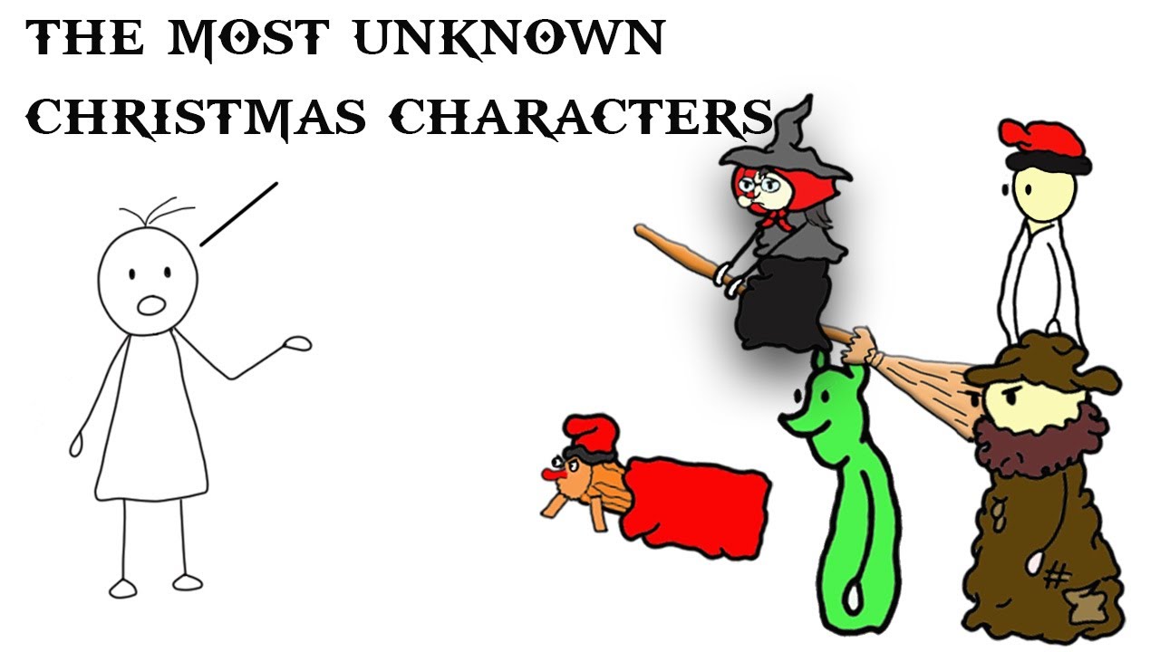 The Most Unknown Holiday Folklore Creatures
