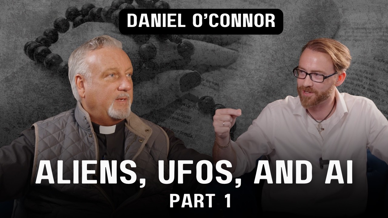 Часть 1. Инопланетяне, НЛО и ИИ | Дэниел О'Коннор в программе «Готовность к бою» с отцом Дэном Ри...