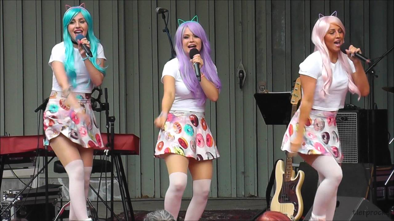 Dolly Style • Cherry Gum @ Stadsträdgården / Stadsparken, Uppsala, 21 juni 2016