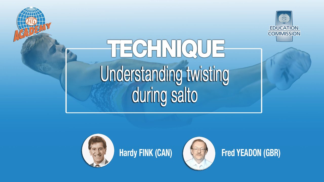 Understanding twisting during saltos