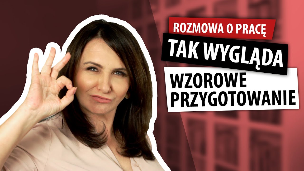 Jak przygotować się do rozmowy kwalifikacyjnej? Aneta Wrona Mówi