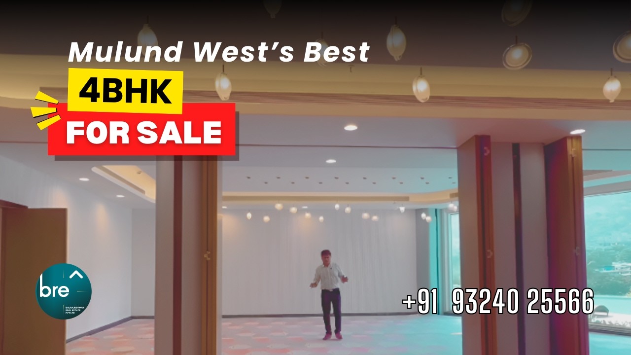 Ultra Luxury 4 BHK Flats for sale in Mumbai with Hill View #realestate #luxury