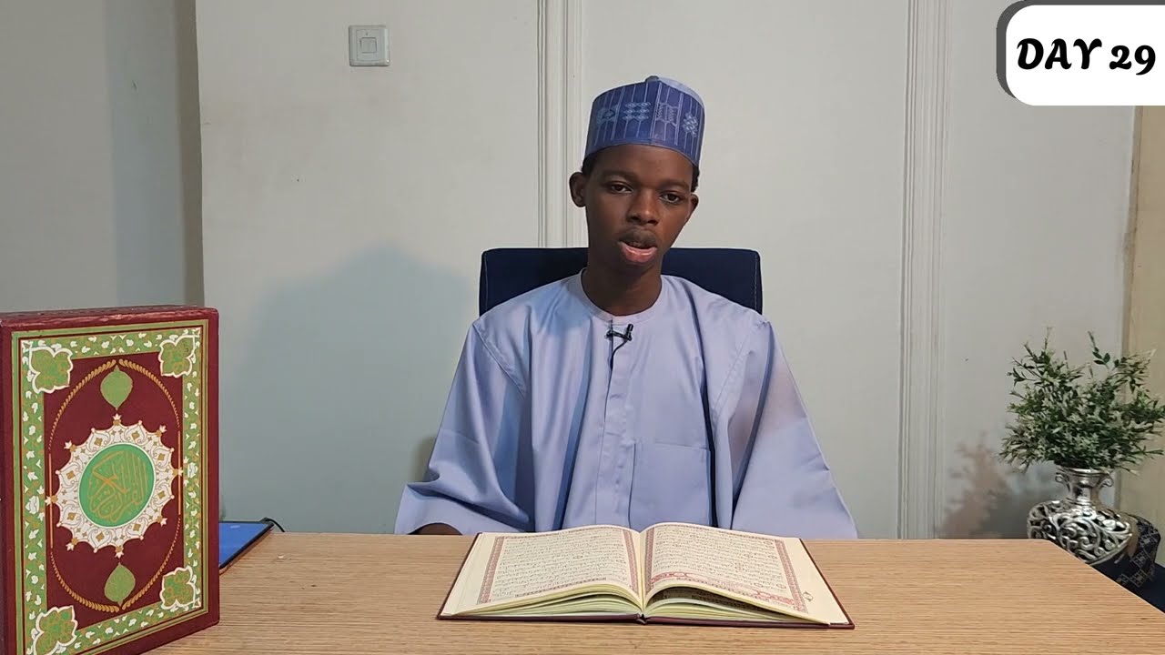 DAY 29 Ramadan Quran Recitation